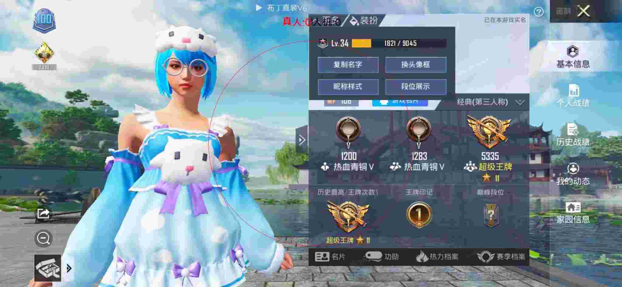 和平精英布丁直装透视 - 蓝龙和平精英辅助辅助预览图